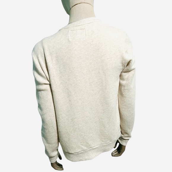 Disney Art of Belle Beauty and The Beast Heather Beige Sweatshirt Size Medium - Picture 6 of 13